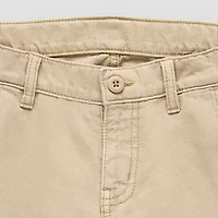 Thereabouts Little & Big Kid Boys Easy-on + Easy-off Sensory Friendly Straight Cargo Pant