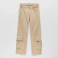 Thereabouts Little & Big Kid Boys Easy-on + Easy-off Sensory Friendly Straight Cargo Pant