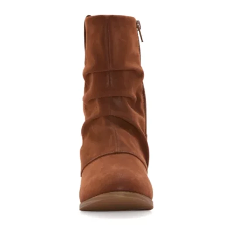 Thereabouts Little & Big Kid Girls Sloan Flat Heel Slouch Boots