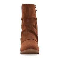 Thereabouts Little & Big Kid Girls Sloan Flat Heel Slouch Boots