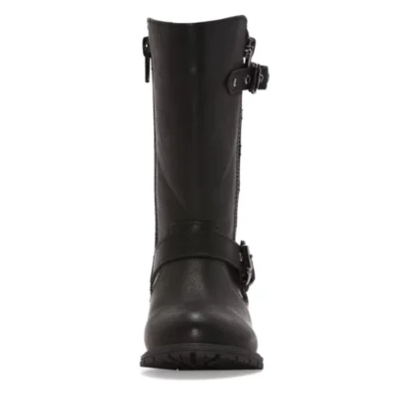 Thereabouts Toddler Girls Lil Hailey Flat Heel Riding Boots