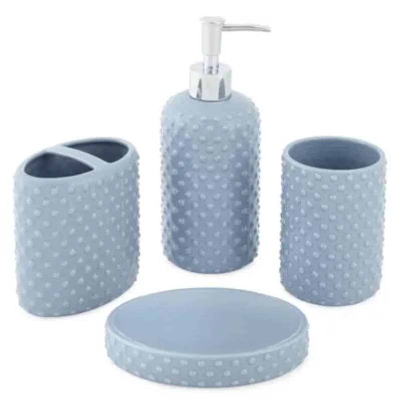 Martha Stewart Hobnail Soap Dispenser