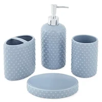 Martha Stewart Hobnail Soap Dispenser
