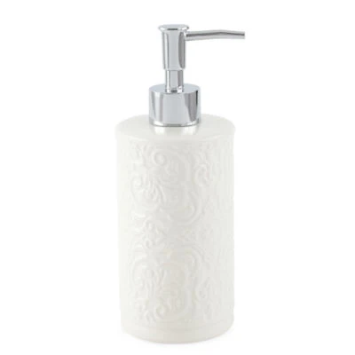 Martha Stewart Medallion Soap Dispenser