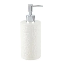 Martha Stewart Medallion Soap Dispenser