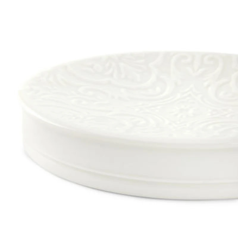 Martha Stewart Medallion Soap Dish