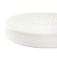 Martha Stewart Medallion Soap Dish