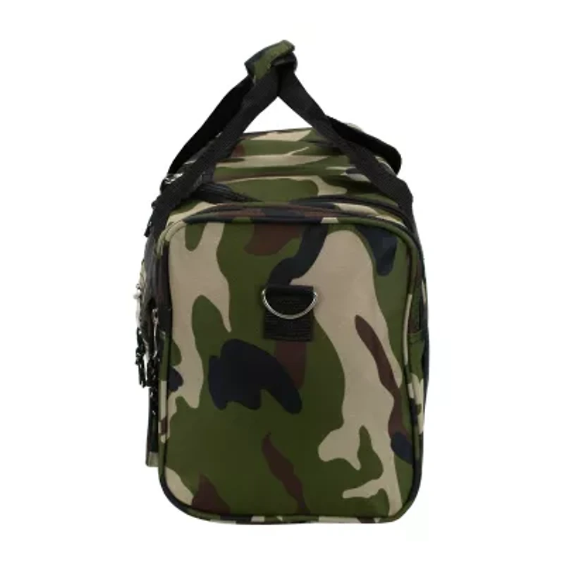 Rockland Freestyle 19" Camo Print Duffel Bag