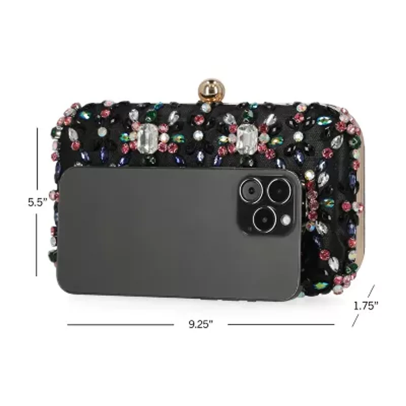 Gunne Sax by Jessica McClintock Reed Embellished Evening Bag