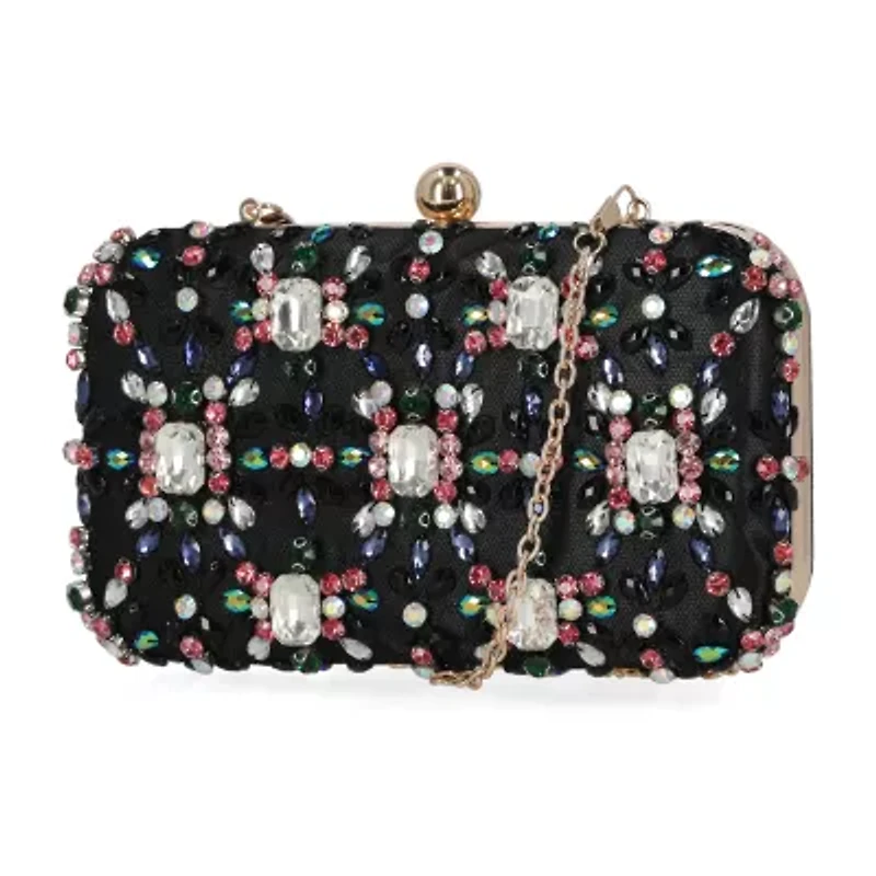 Gunne Sax by Jessica McClintock Reed Embellished Evening Bag
