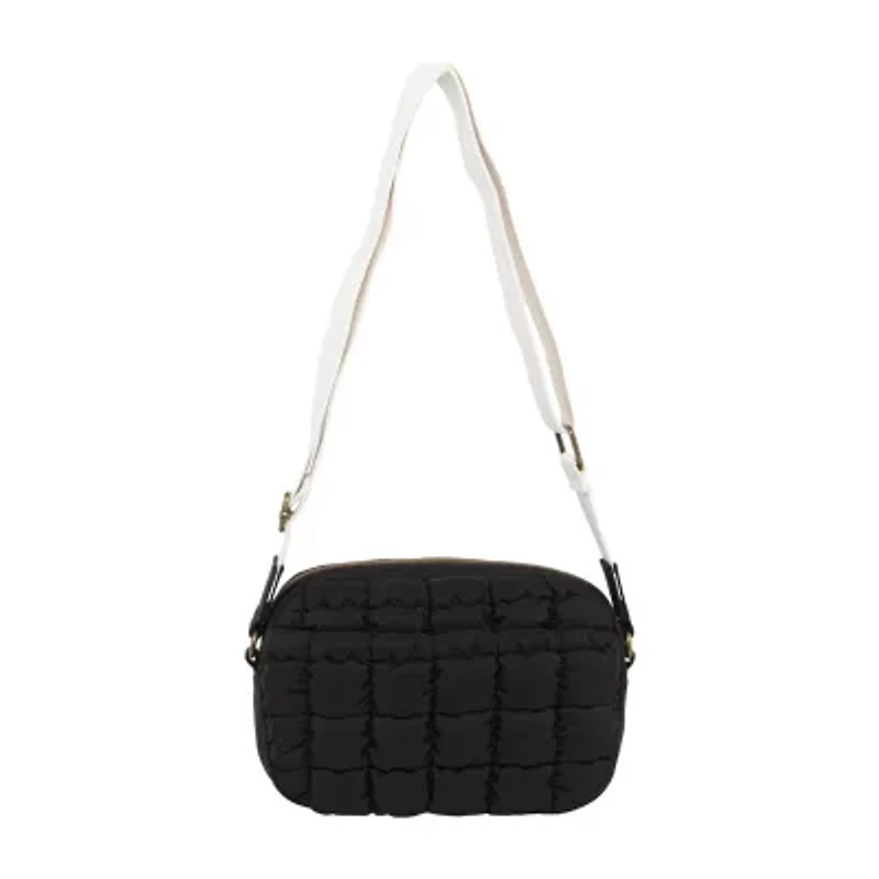 Frye and Co. Quilted Nylon Crossbody Bag