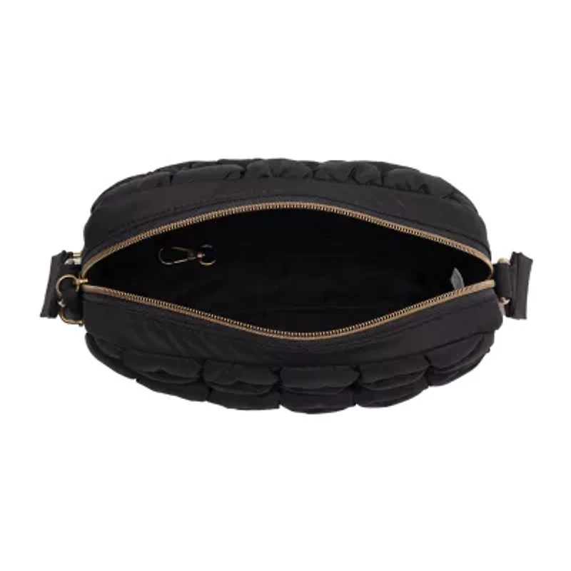 Frye and Co. Quilted Nylon Crossbody Bag