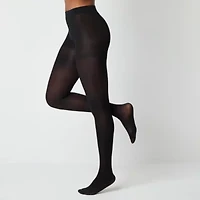 Mixit Womens Opaque Medium Support Plus Tights
