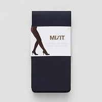 Mixit Womens Opaque Medium Support Plus Tights