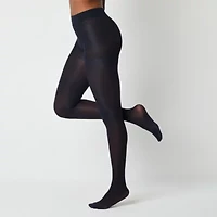 Mixit Womens Opaque Medium Support Plus Tights