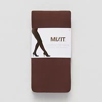 Mixit Womens Opaque Medium Support Plus Tights