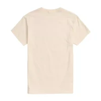 Joe Cool Tee Womens Juniors Crew Neck Short Sleeve Regular Fit Peanuts Graphic T-Shirt