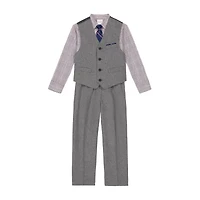 Van Heusen Little & Big Kid Boys 4-pc. Suit Set