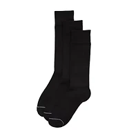 Stafford Super Soft Lux Mens 3 Pair Crew Socks