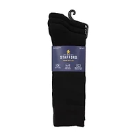 Stafford Super Soft Lux Mens 3 Pair Crew Socks