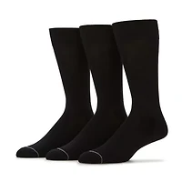 Stafford Super Soft Lux Mens 3 Pair Crew Socks