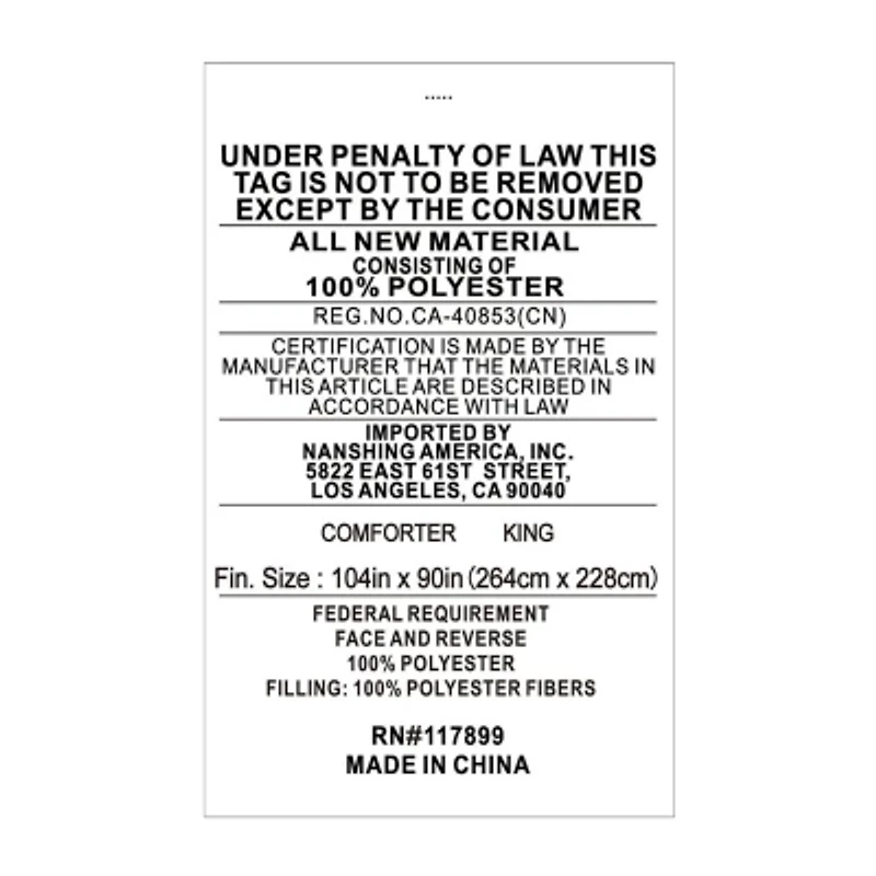 Stratford Park Vania 7pc Midweight Comforter Set