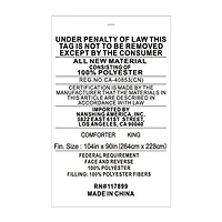 Stratford Park Vania 7pc Midweight Comforter Set