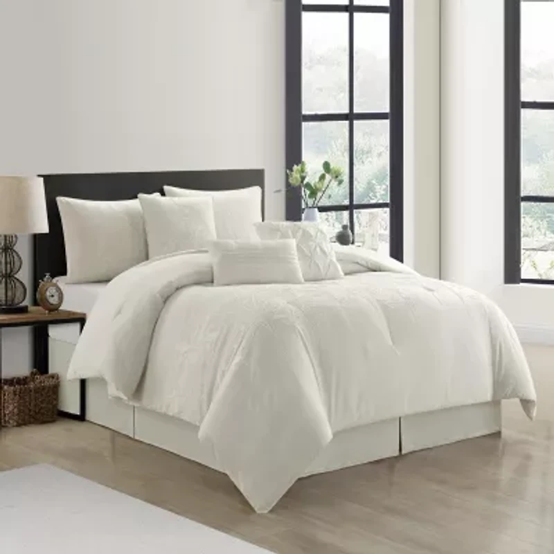 Stratford Park Mardi 7-pc. Floral Lightweight Comforter Set