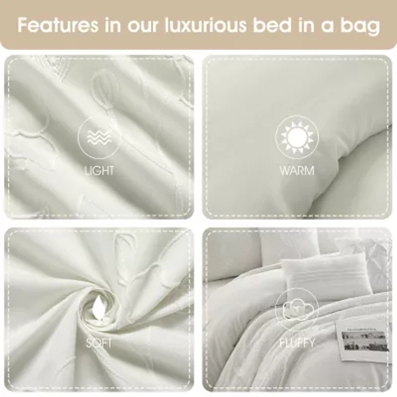 Stratford Park Mardi 7-pc. Floral Lightweight Comforter Set