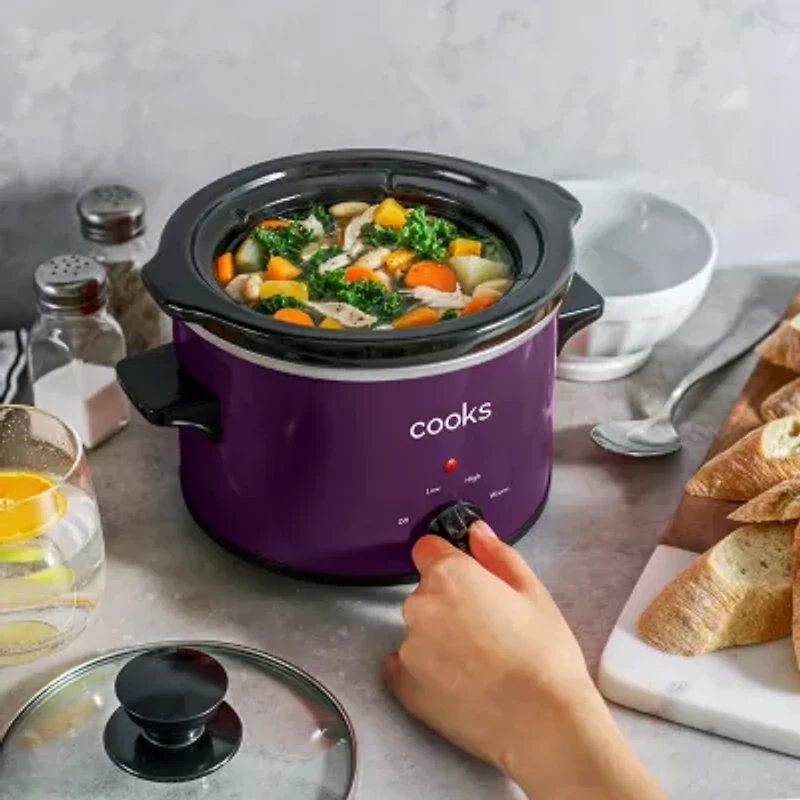 Cooks 1.5-Quart Slow Cooker