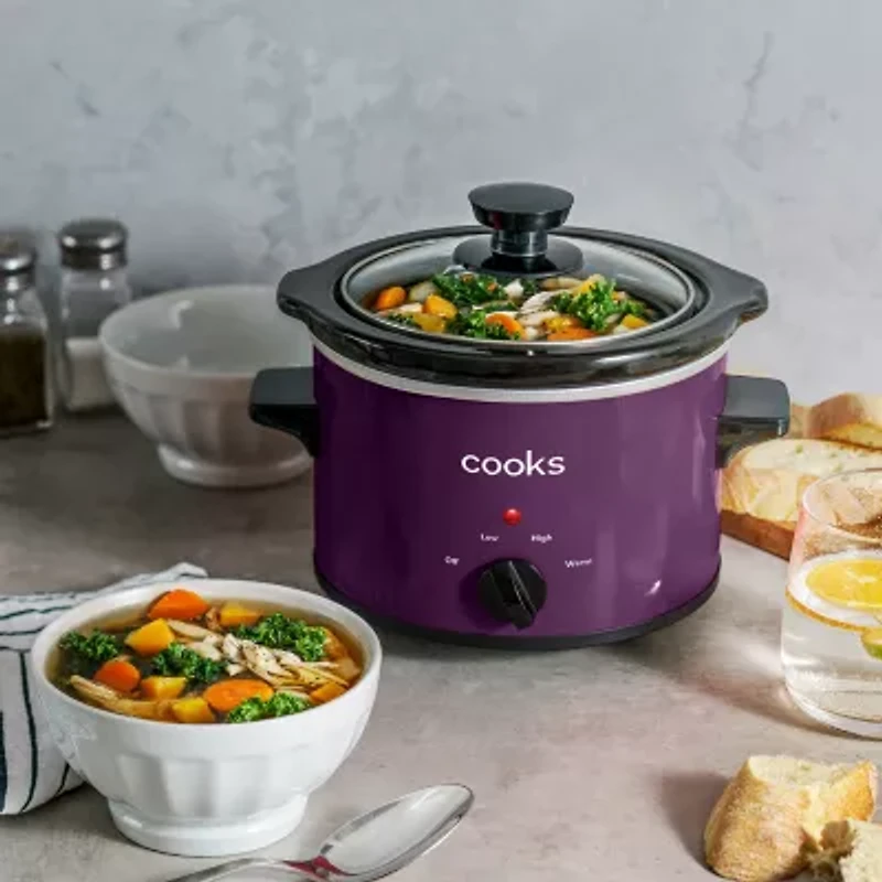 Cooks 1.5-Quart Slow Cooker