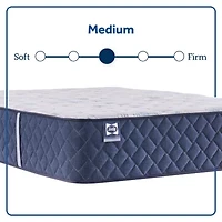 Sealy Wellmont 14.5" Medium Tight Top - Mattress + Box Spring
