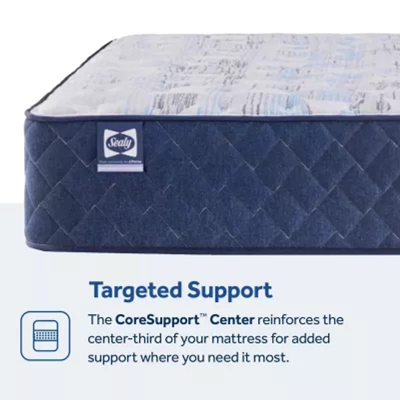 Sealy Wellmont 14.5" Extra Firm Tight Top - Mattress + Box Spring