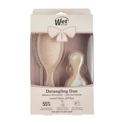 The Wet Brush Iridescence Og + Mini Duo