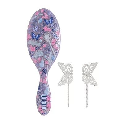 The Wet Brush Universal Wicked Glinda Original Detangler & Bobby Slides 2-pc. Brush