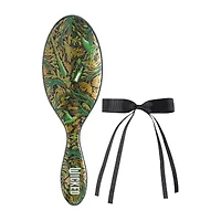 The Wet Brush Universal Wicked Elphaba Original Detangler & Bow 2-pc. Brush