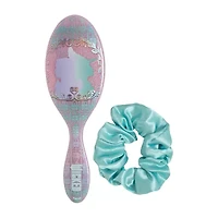 The Wet Brush Universal Wicked Friendship Original Detangler & Scrunchie 2-pc. Brush