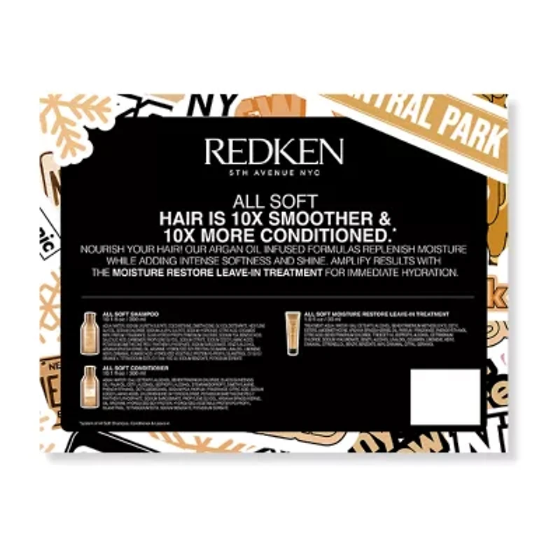 Redken Holiday All Soft Holiday 3-pc. Gift Set