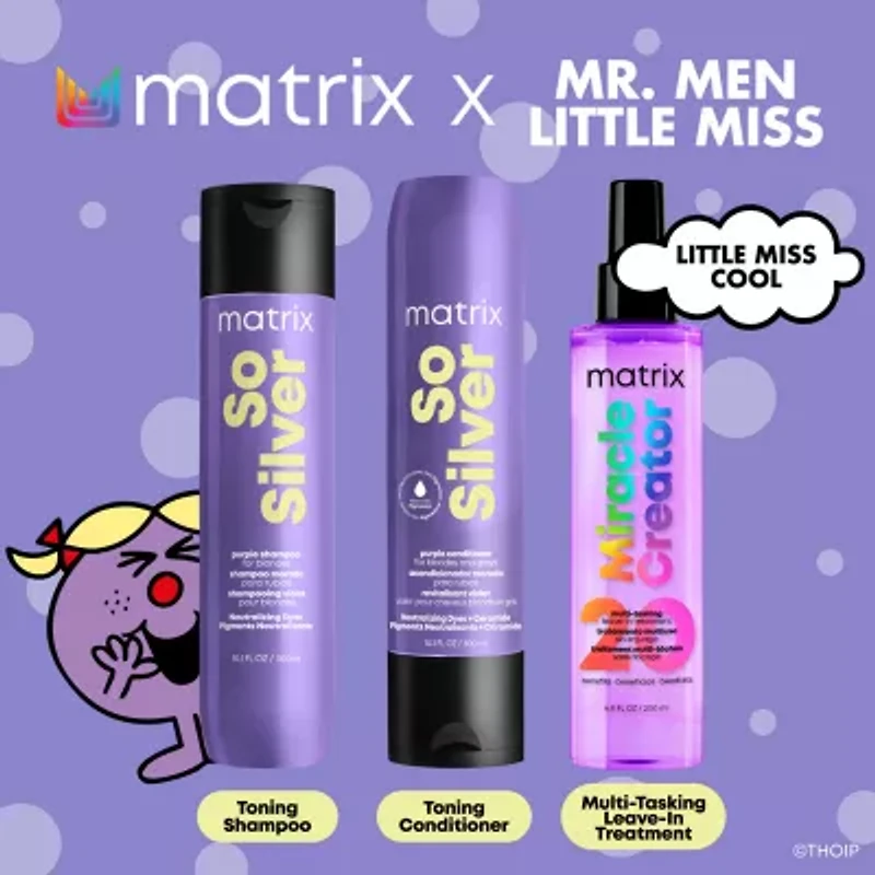 Matrix Holiday So Silver 3-pc. Gift Set