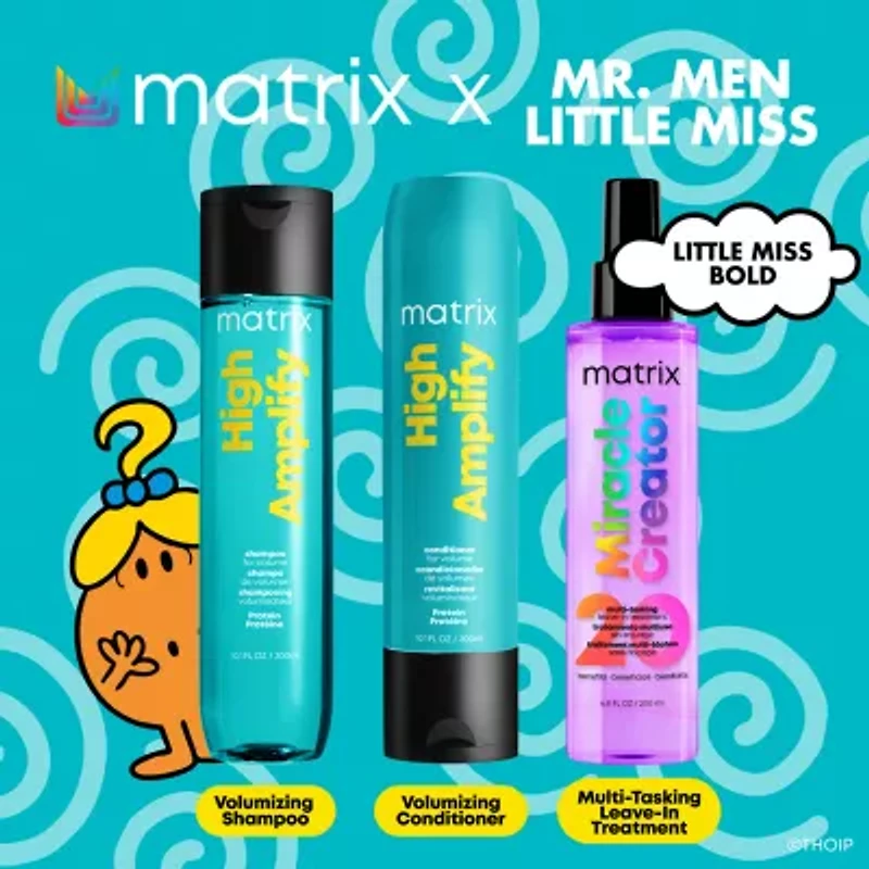 Matrix Holiday High Amplify 3-pc. Gift Set