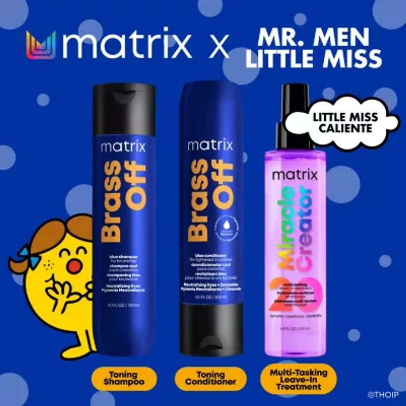Matrix Holiday Brass Off 3-pc. Gift Set