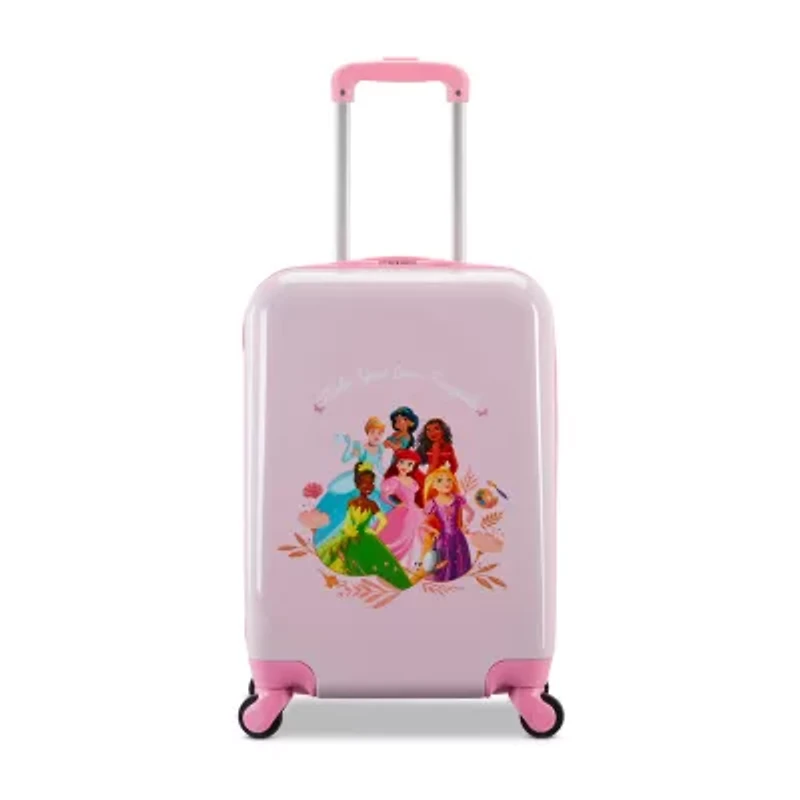 American Tourister Disney Princess 18 Inch Hardside Luggage