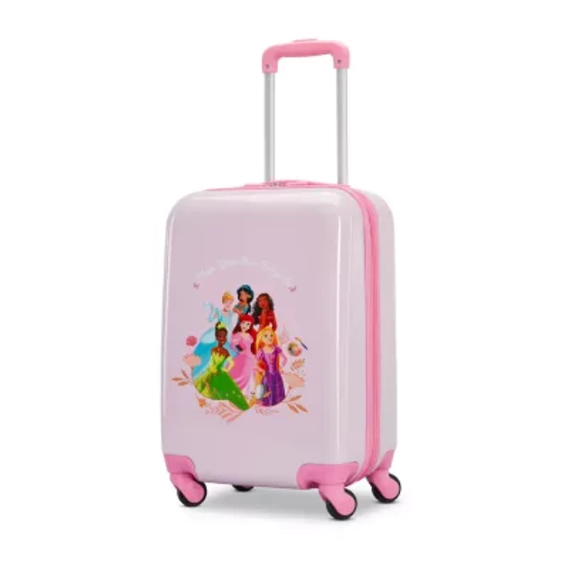 American Tourister Disney Princess 18 Inch Hardside Luggage