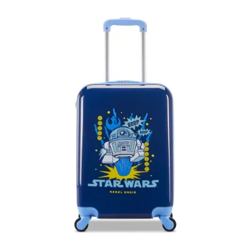American Tourister R2d2 Star Wars 18 Inch Hardside Luggage