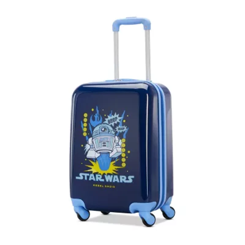 American Tourister R2d2 Star Wars 18 Inch Hardside Luggage