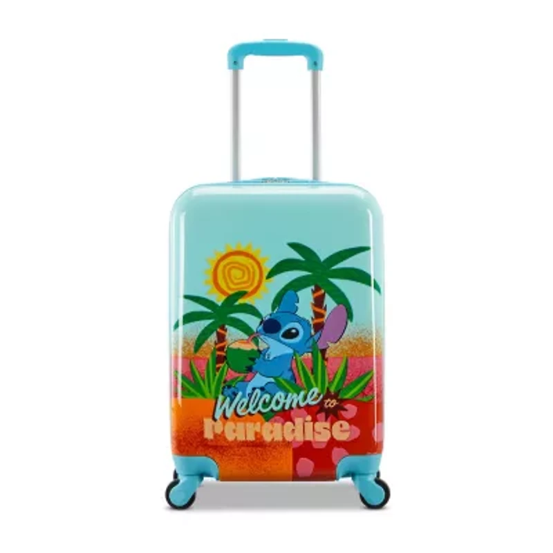 American Tourister Disney Stitch 18 Inch Hardside Luggage