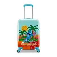 American Tourister Disney Stitch 18 Inch Hardside Luggage