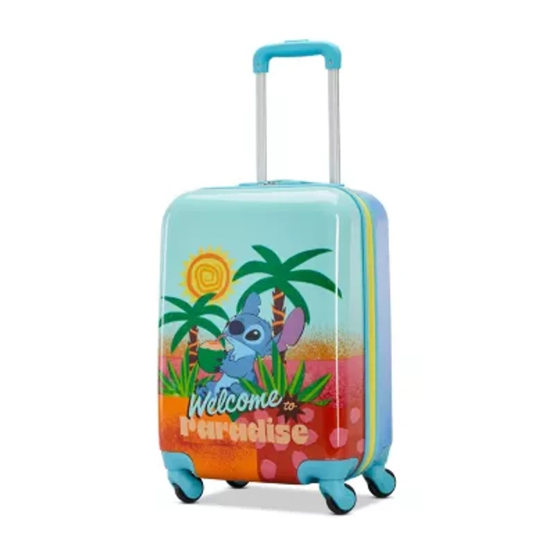 American Tourister Disney Stitch 18 Inch Hardside Luggage
