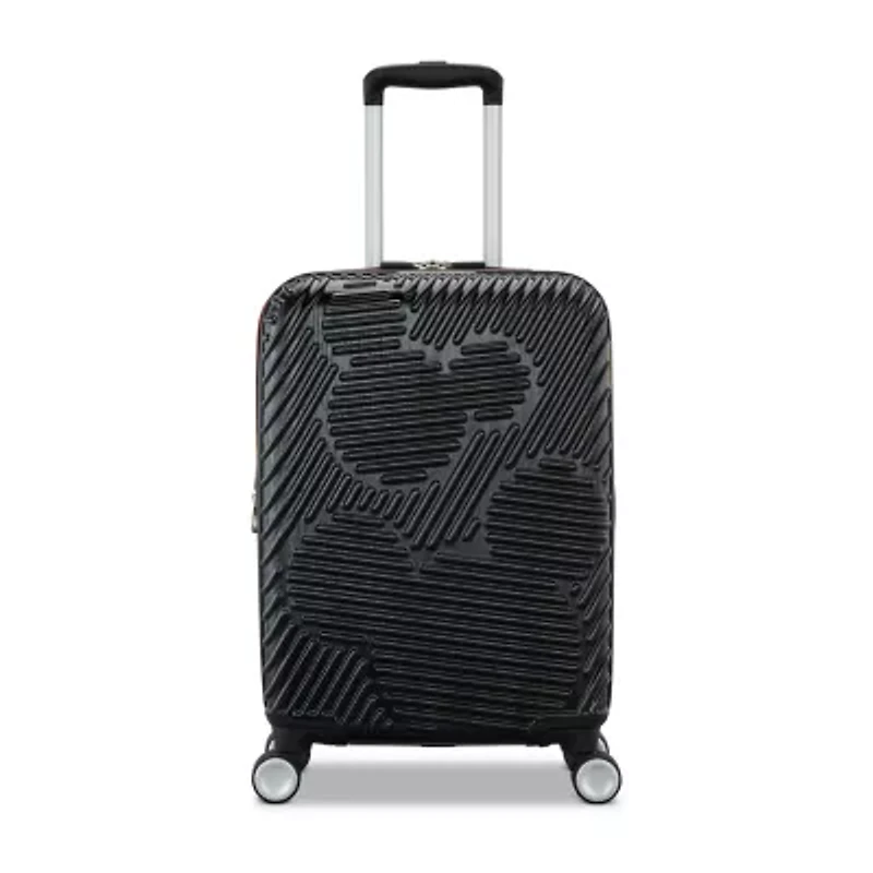 American Tourister Disney Molded Mickey Mickey Mouse 20 Inch Hardside Expandable Luggage