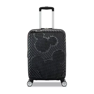 American Tourister Disney Molded Mickey Mickey Mouse 20 Inch Hardside Expandable Luggage